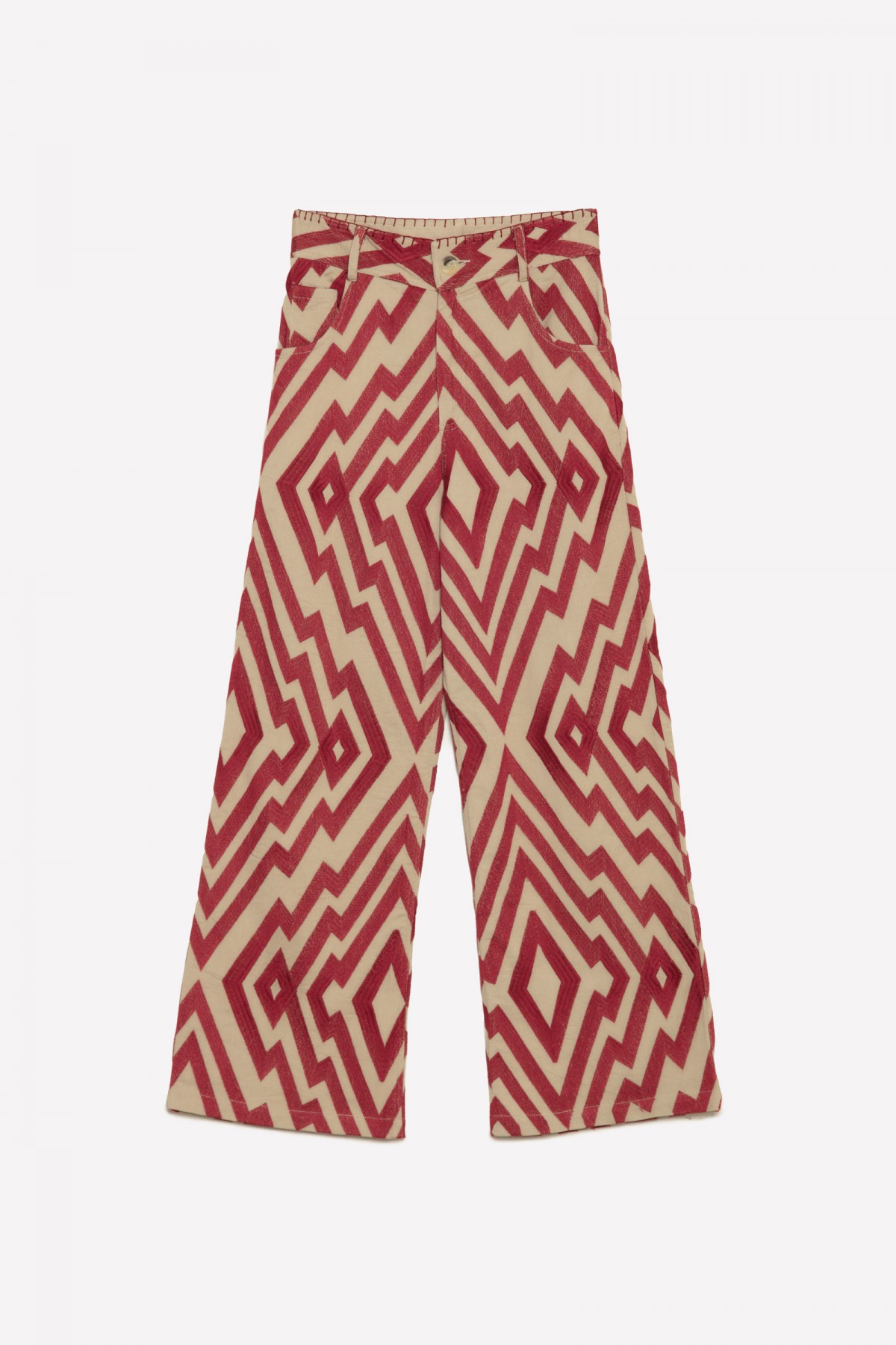 CHEVRON PANT | BORDADO| Michonet