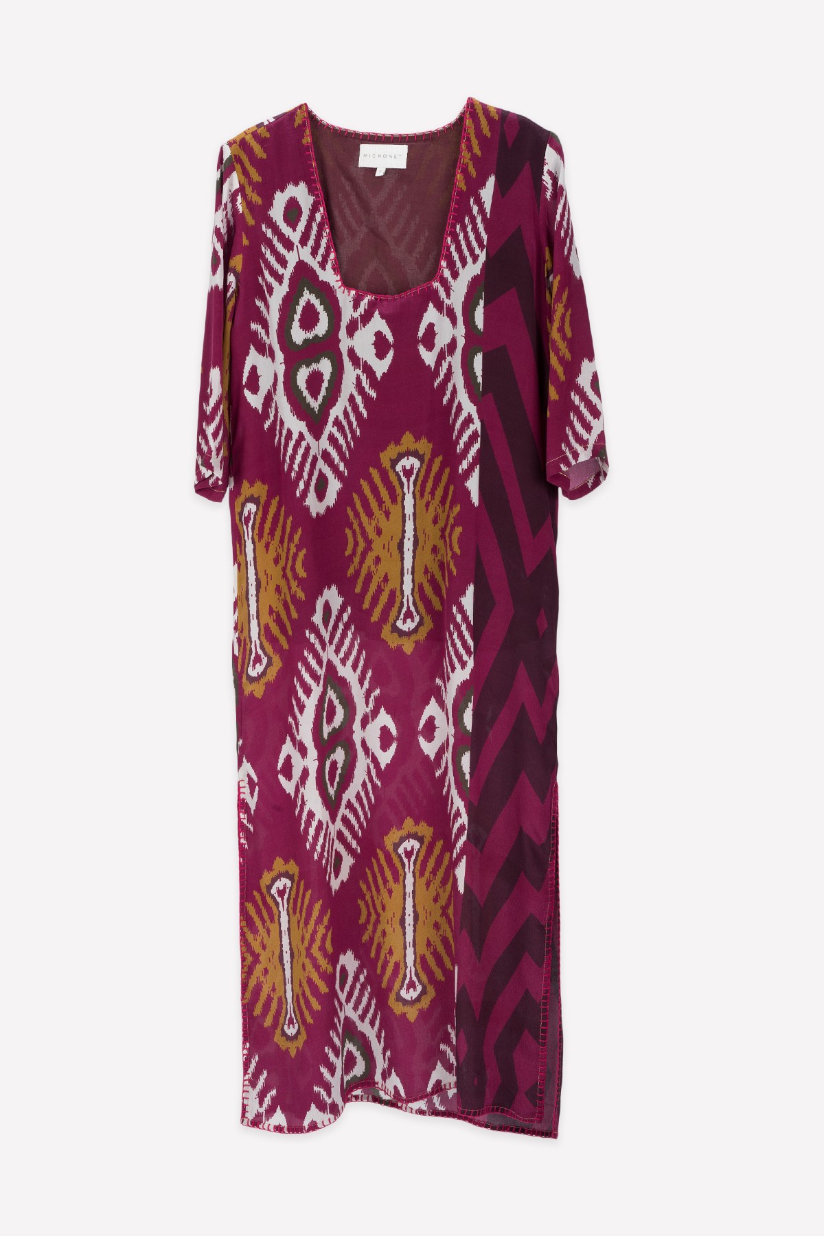 IKAT NAIROBI DRESS · SILK