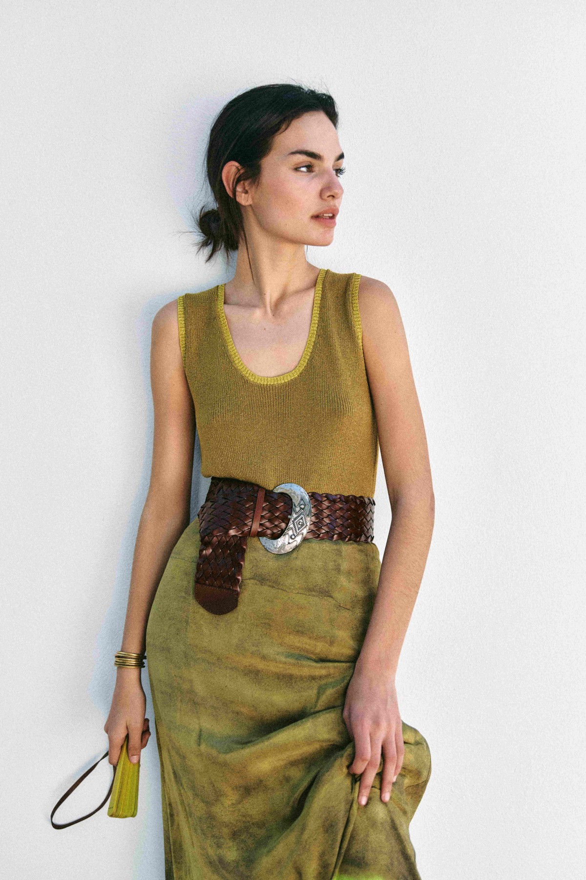 TANK TOP OLIVE GREEN PRE ORDER
